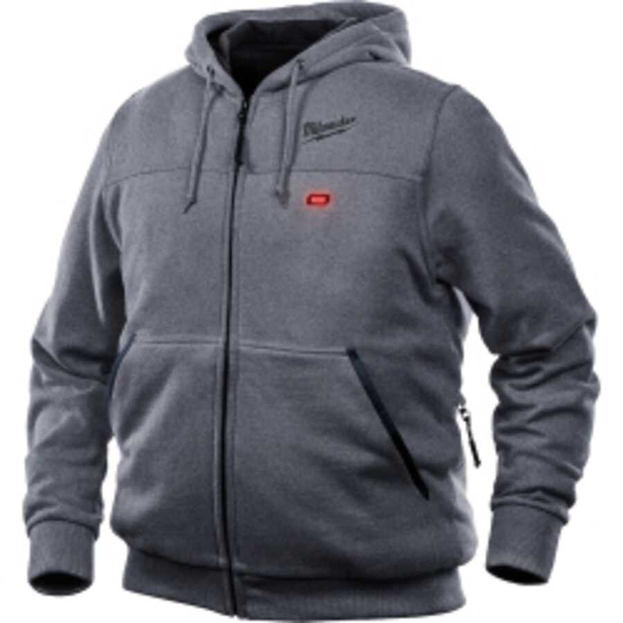 M12 Heated Hoodie Kit Xl (Gray)