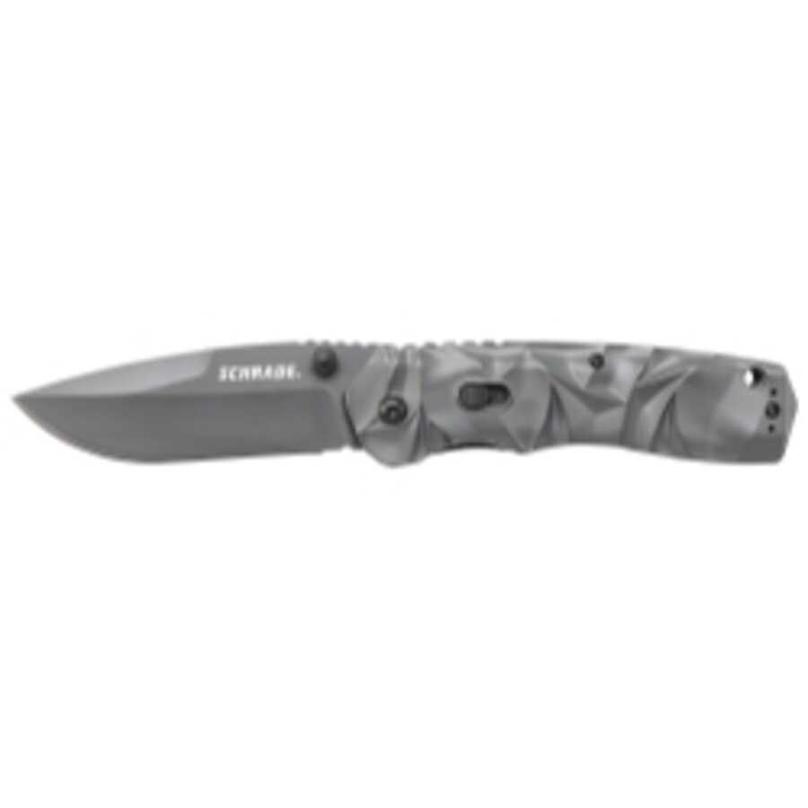 Dual Action Folding Knife