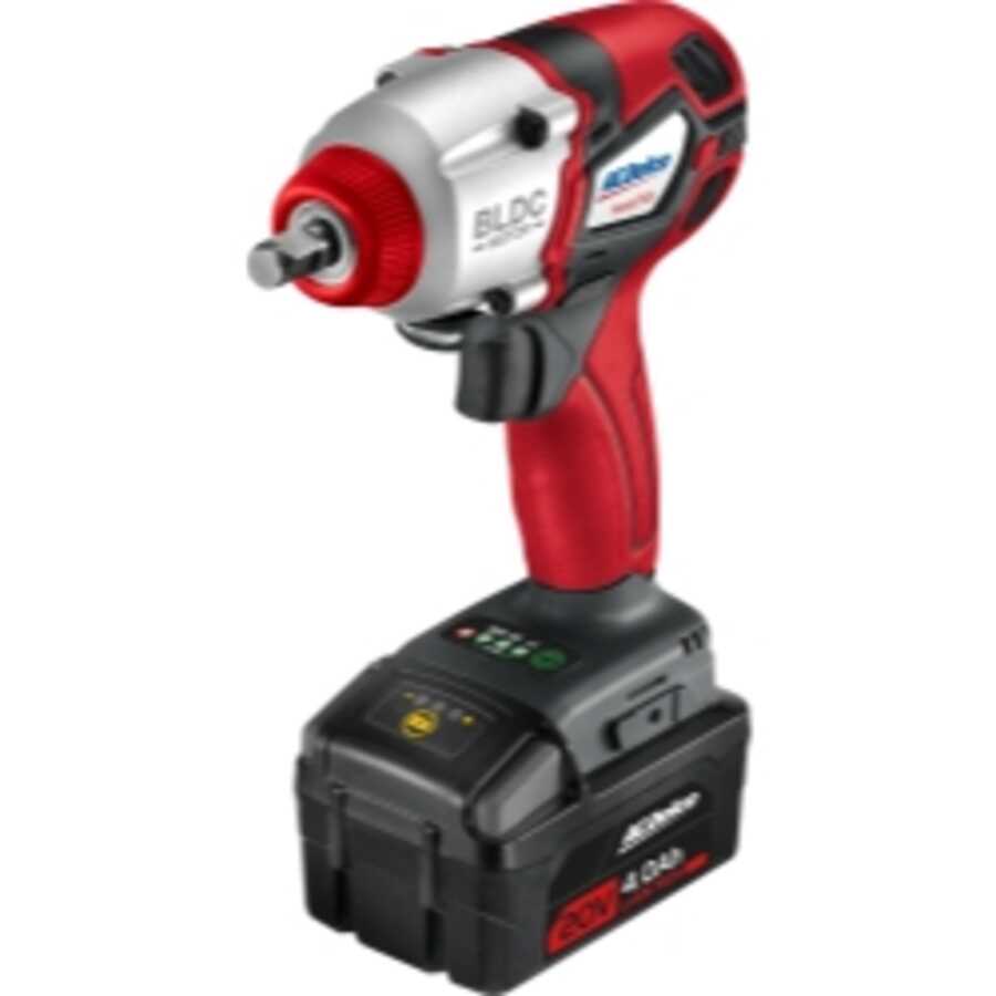 BRUSHLESS 3/8" 20V Impact Wrench