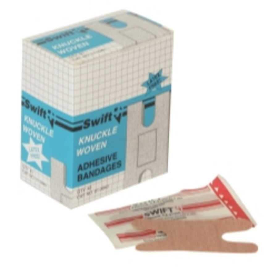 Knuckle Bandage, woven, 40 count box