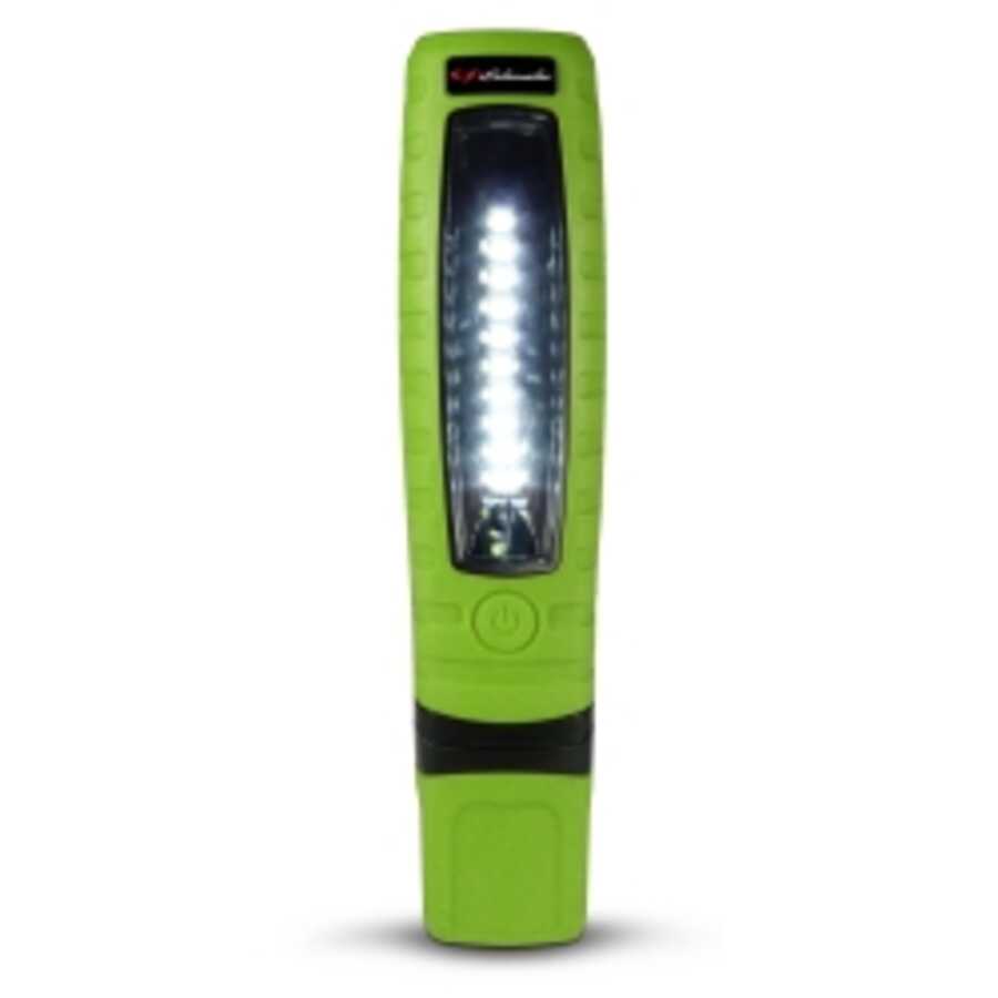 Rechargeable Work Light, Swivel Green