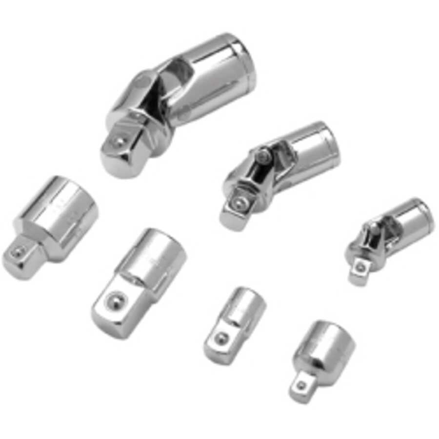 7 PC. U JOINT & ADAPTER SET