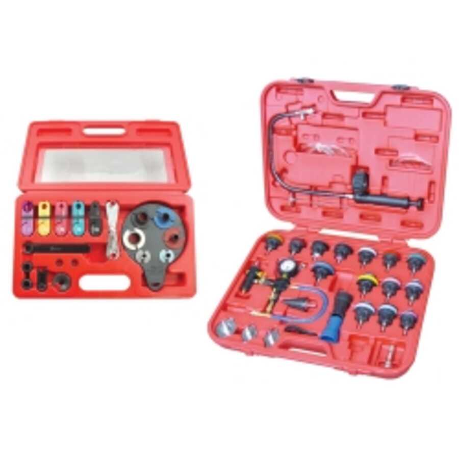 Radiator Pressure Tester & Vacuum Type Cooling Kit