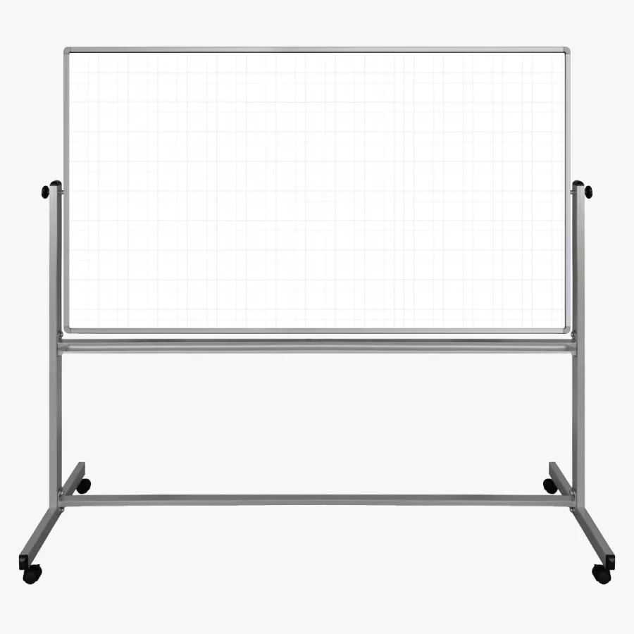 72 x 40 Mobile Double-Sided Grid Board (image for) 72 x 40 Mobile Double-Sided Grid Board
