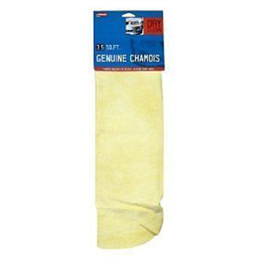 3.5 Sq Ft Full Skin Chamois Folded