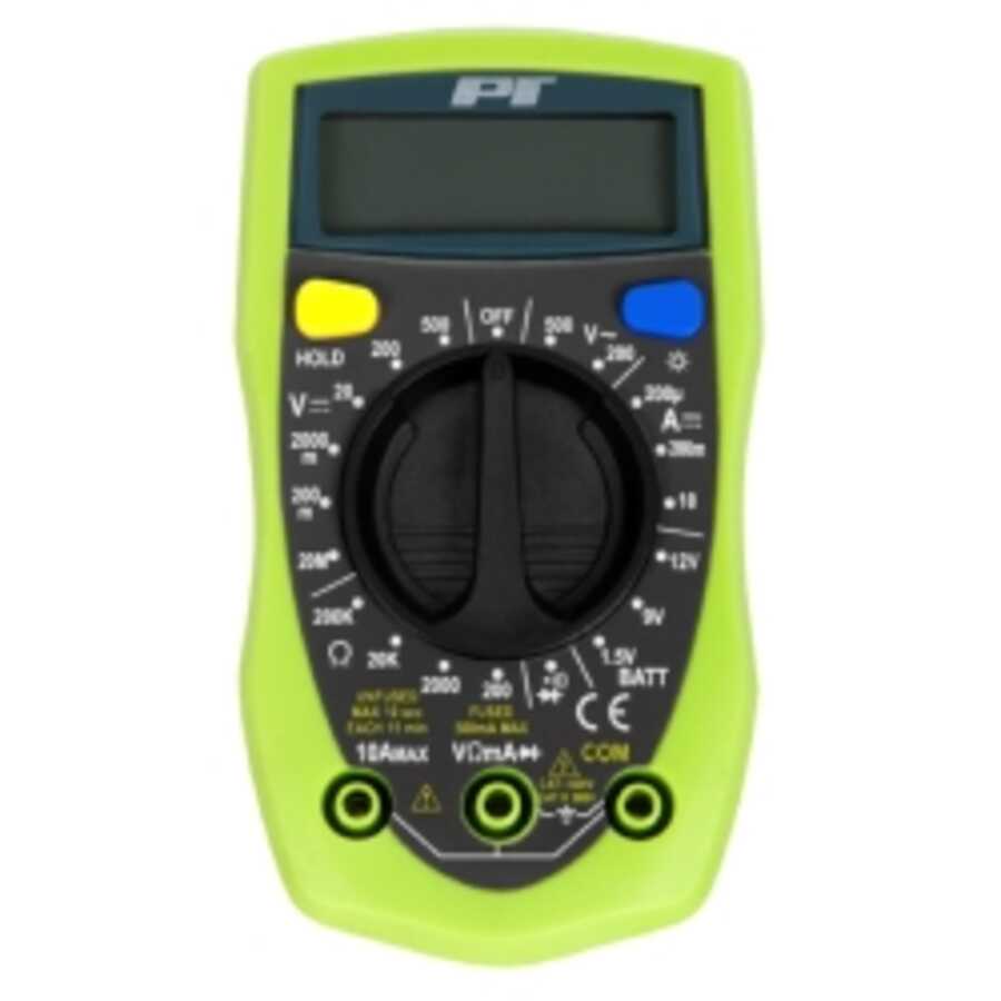 DIGITAL AUTOMOTIVE MULTIMETER