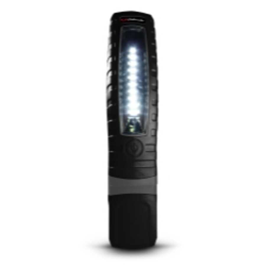 Rechargeable Worklight, Black 360 Swivel