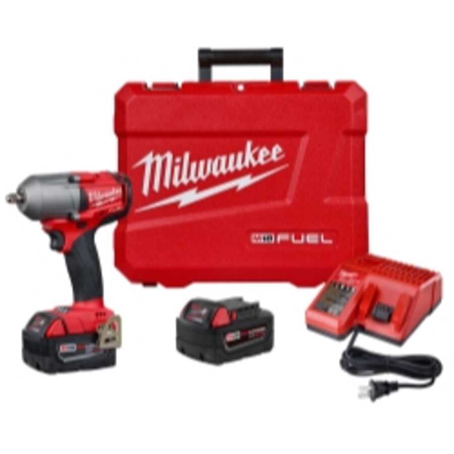 M18 FUEL 3/8" Mid-Torque Impact Wrench Kit