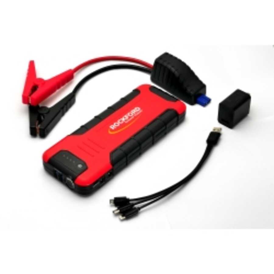 Third generation mini jump start packed with power