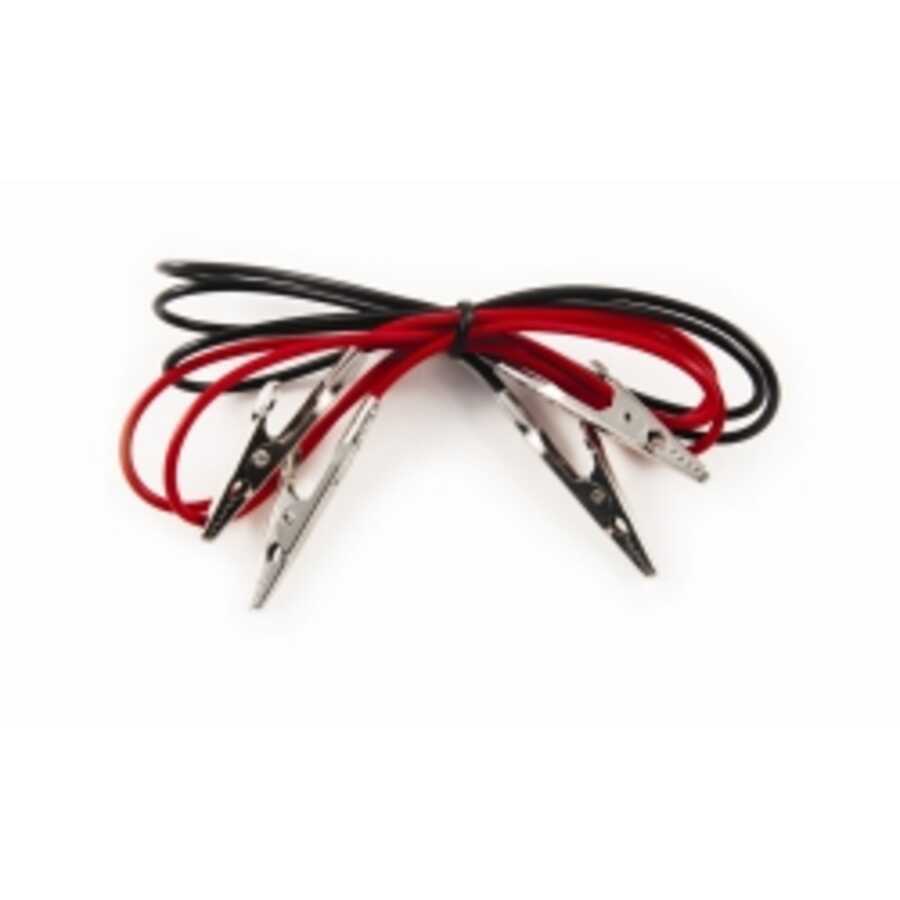 30" Test Leads Blk & Red