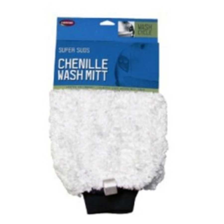 Chenille Mitt