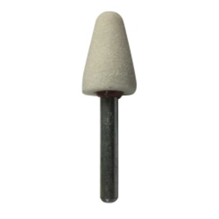 A5 White Conical Sanding Stone