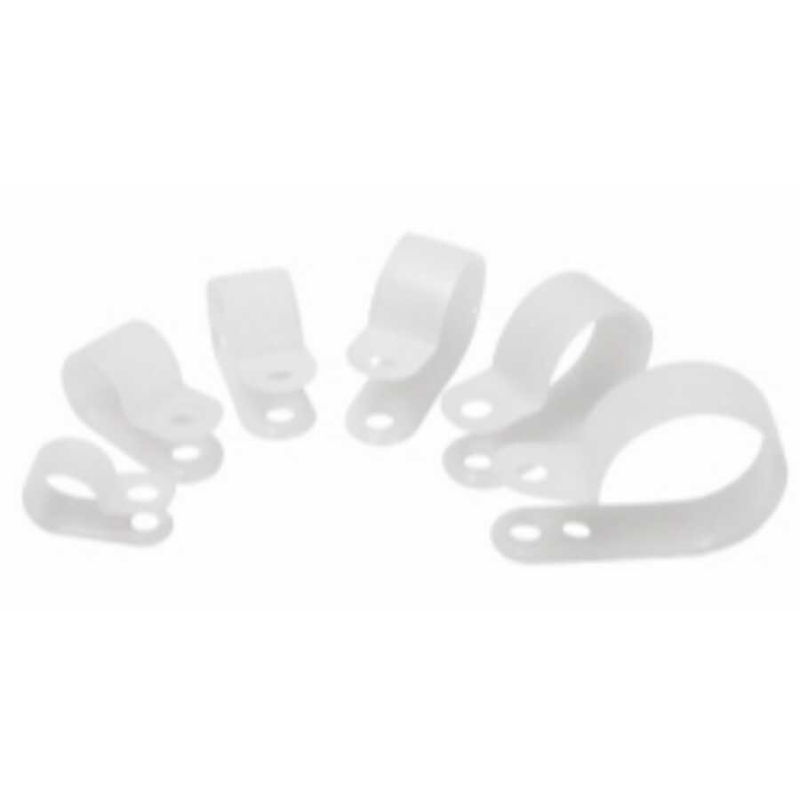 Assorted Nylon Cable Clamps