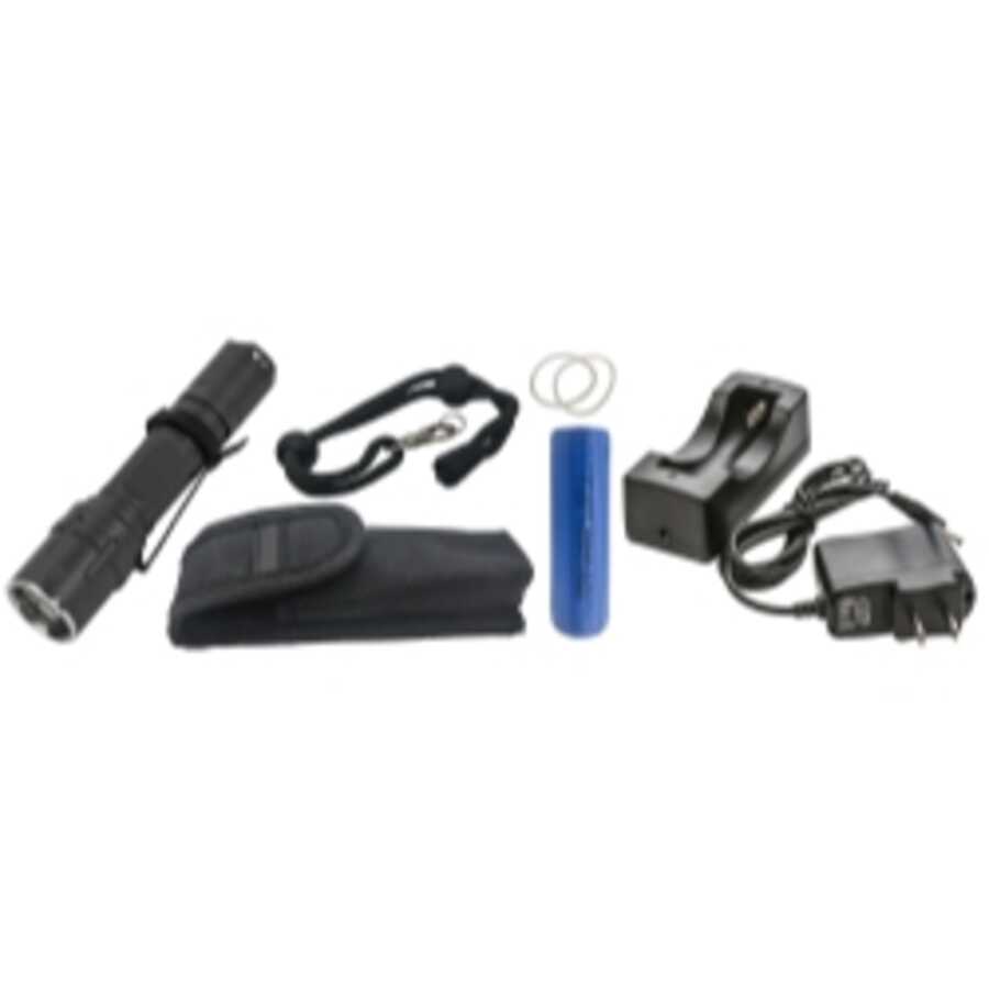 500 Lumen IPX-8 Waterproof LED Flashlight