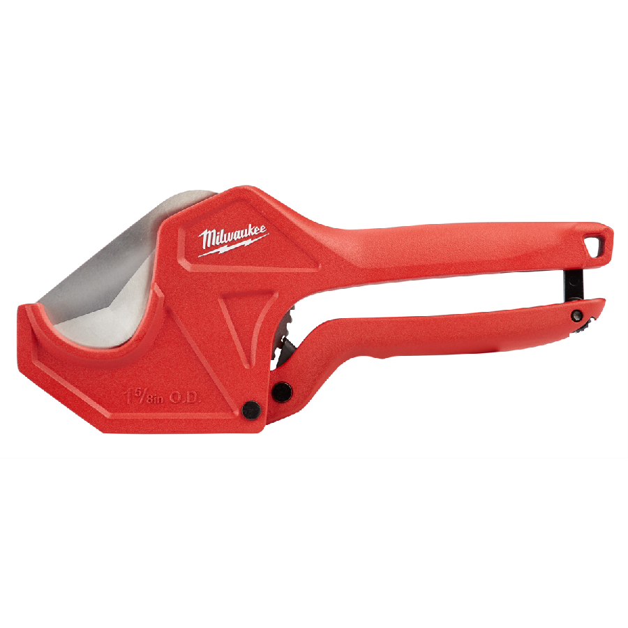1-5/8" Ratcheting Straight Pipe Cutter, 1-5/8" Max