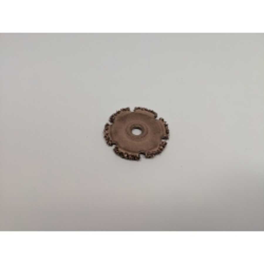 2" x 3/16" Buffout Wheel