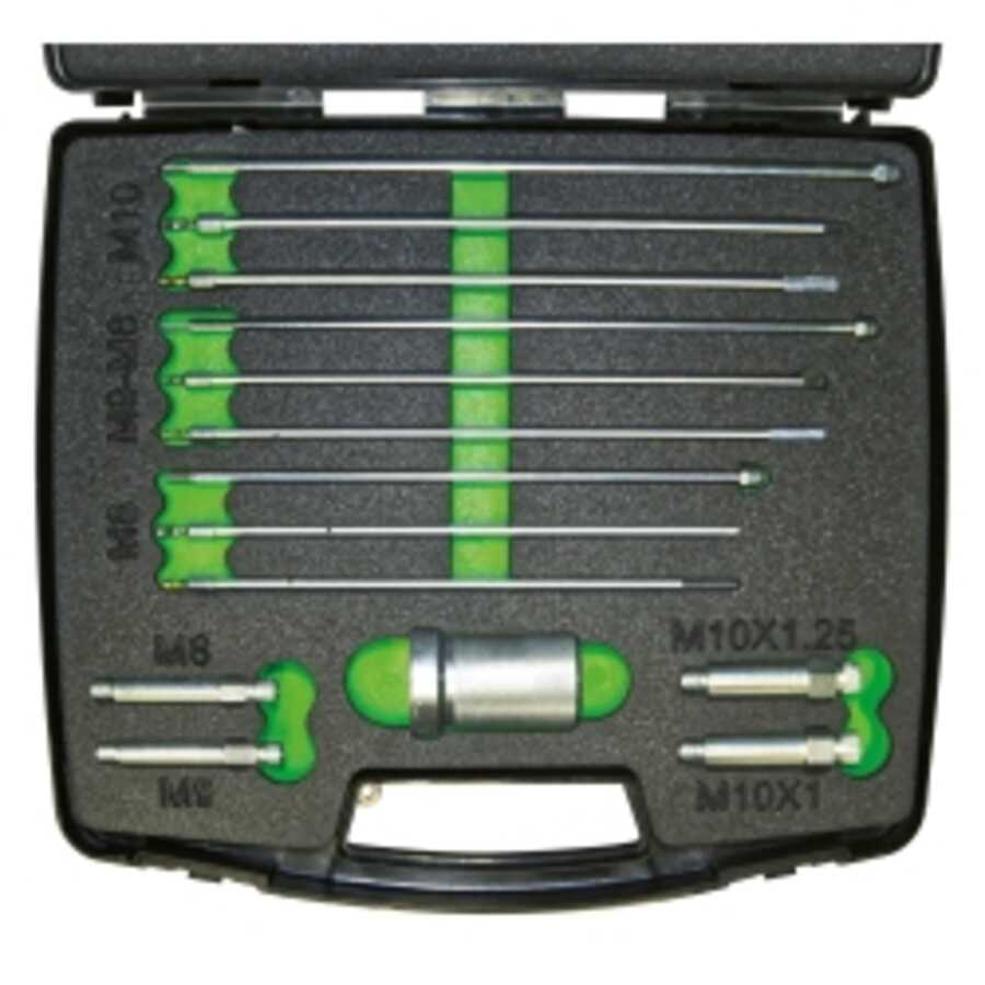 Complete Kit for glow plug electrode extraction