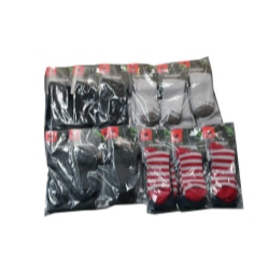 Sock, Everyday Bamboo Crew Variety 24Pack