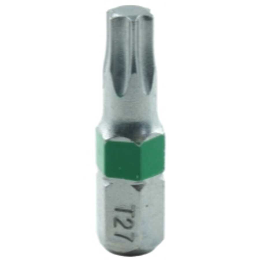 Torx Bit T27, 1/4" Dr