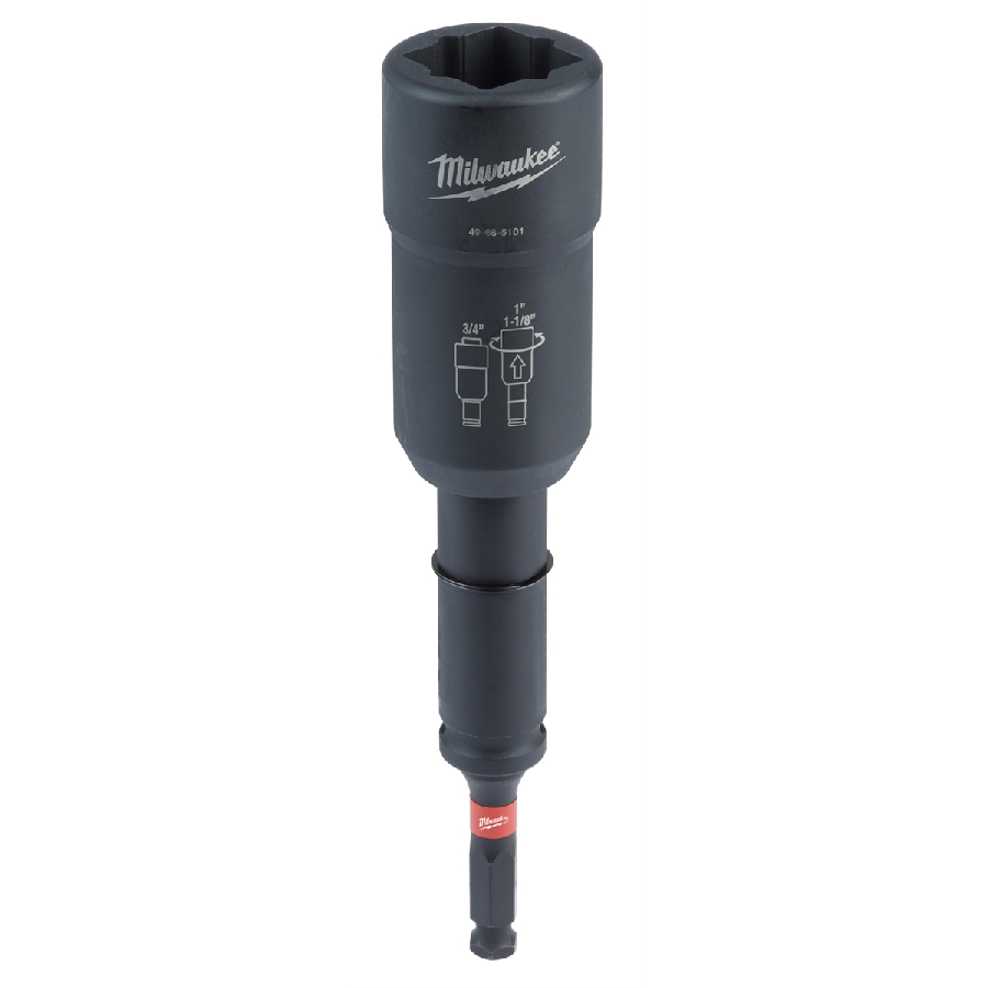 SHOCKWAVE Lineman's 3-in-1 Dist. Utility Socket