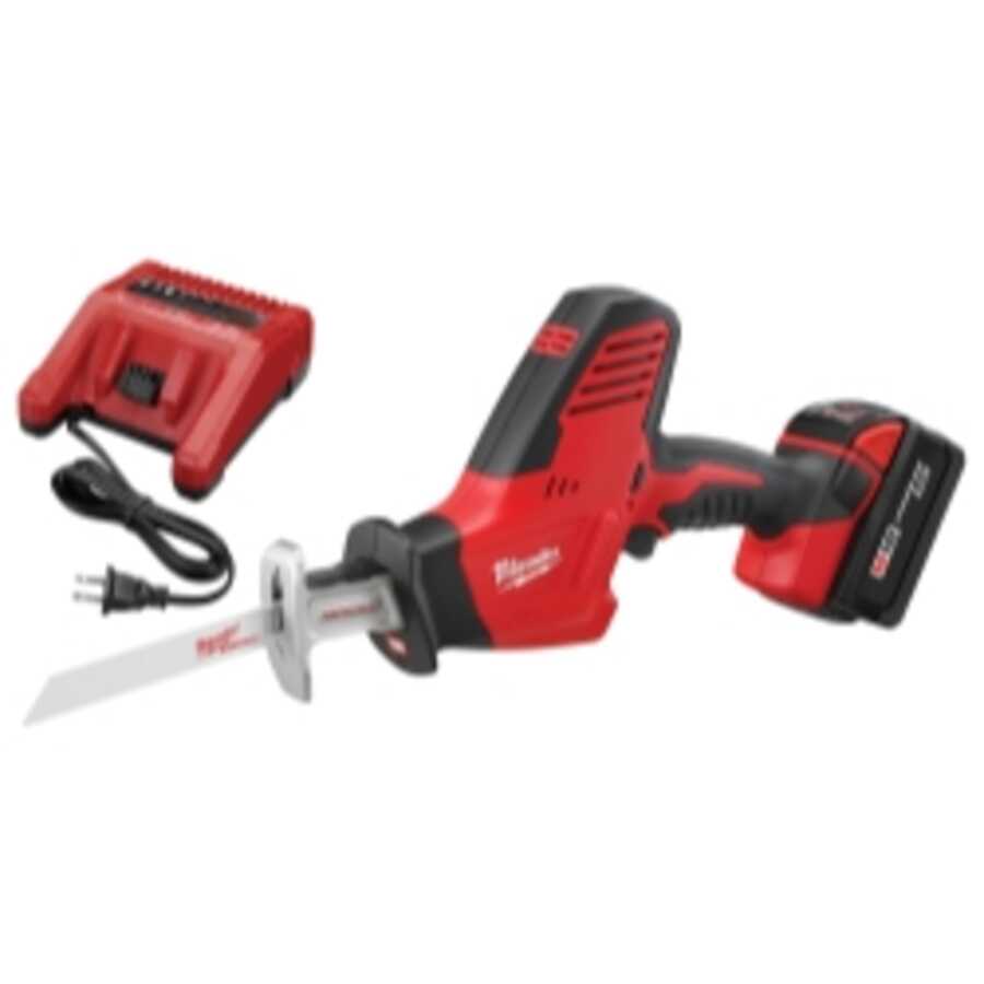 M18 HACKZALL Recip Saw w/ XC Extended Battery Kit