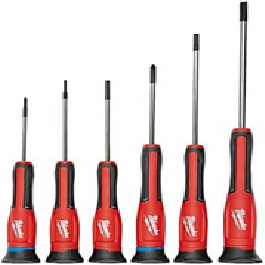 6-pc Precision Screwdriver Set w/ Case