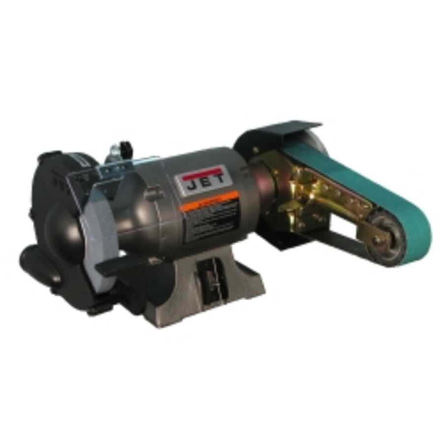 JBGM-6 6In Grinder with Multi-Tool Attachment