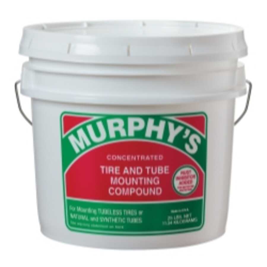 Tire And Tube Mounting Compound 25 Lb. Pail