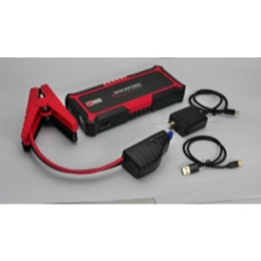 Third generation mini jump start packed with power