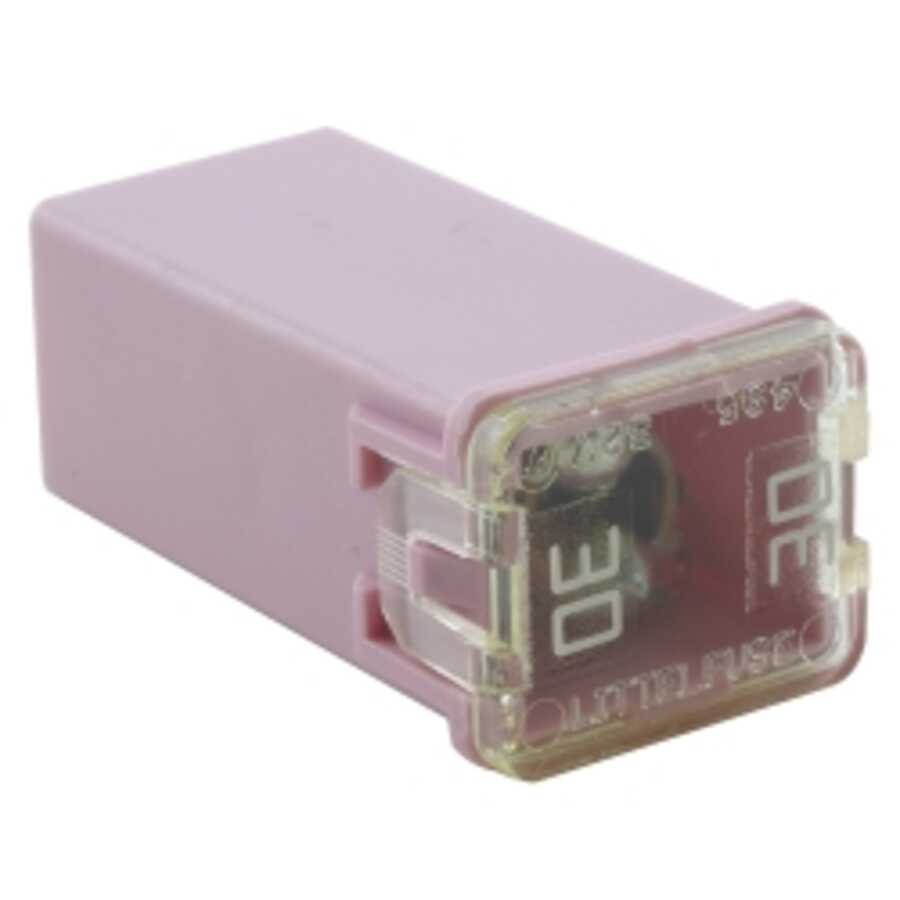 5-pk of Jcase Fuses, 30 Amp