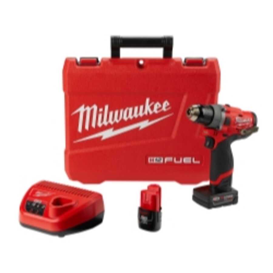 M12 FUEL Lightweight 1/2" Drill Driver Kit