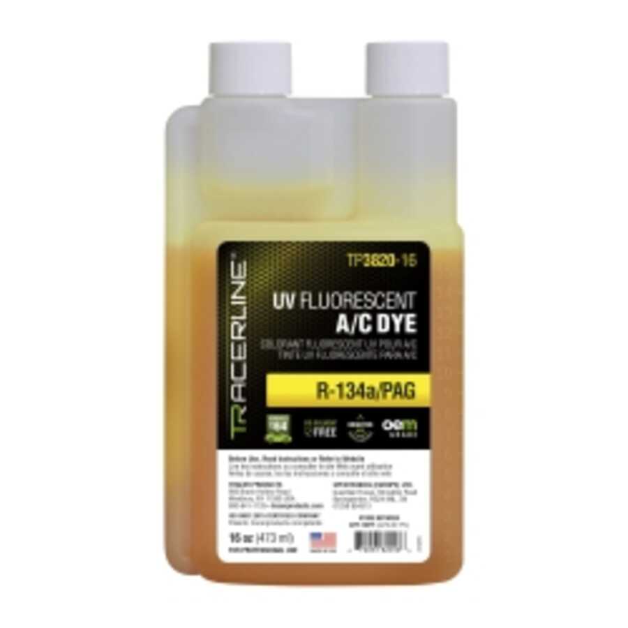 16 oz (473 ml) bottle R-134a/PAG A/C dye