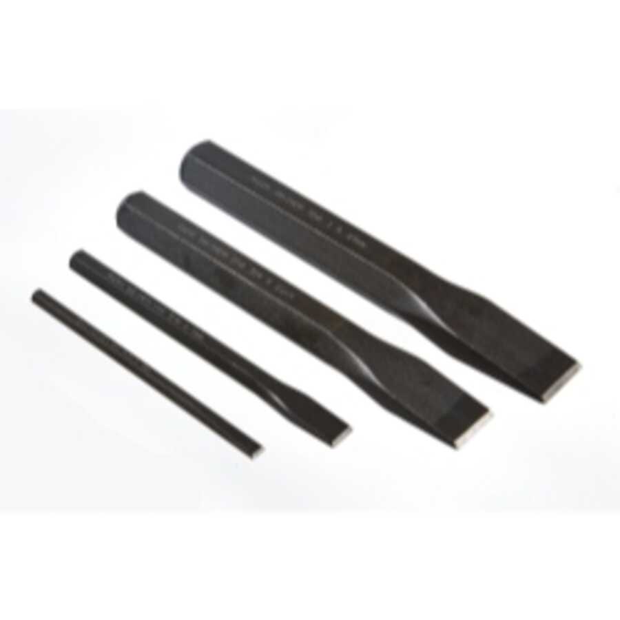 4PC PRO COLD CHISEL KIT