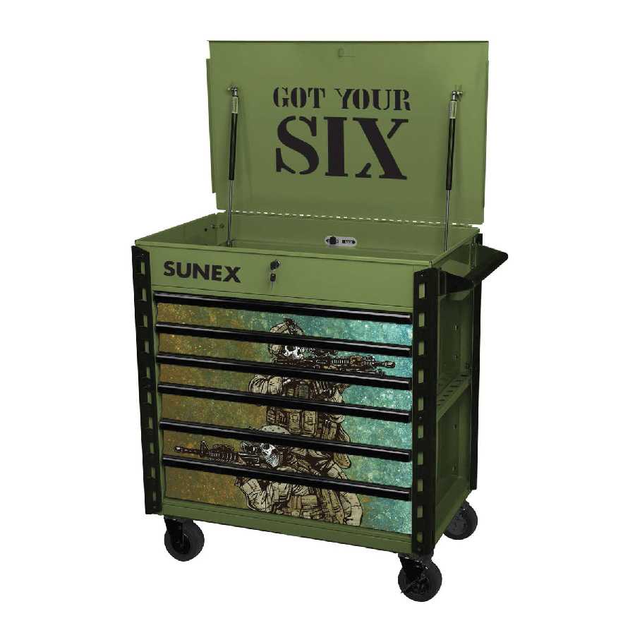 Premium Full Drawer Service Cart-Got Your Six