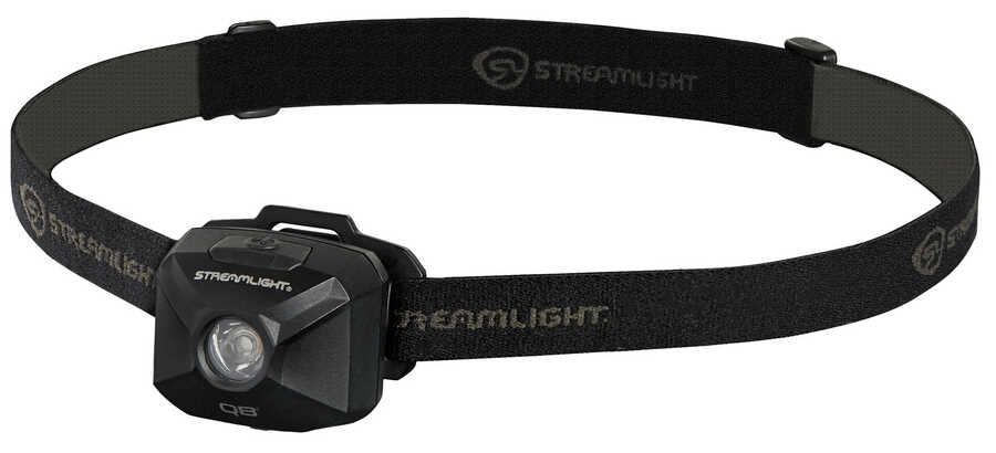 QB HEADLAMP - BLACK