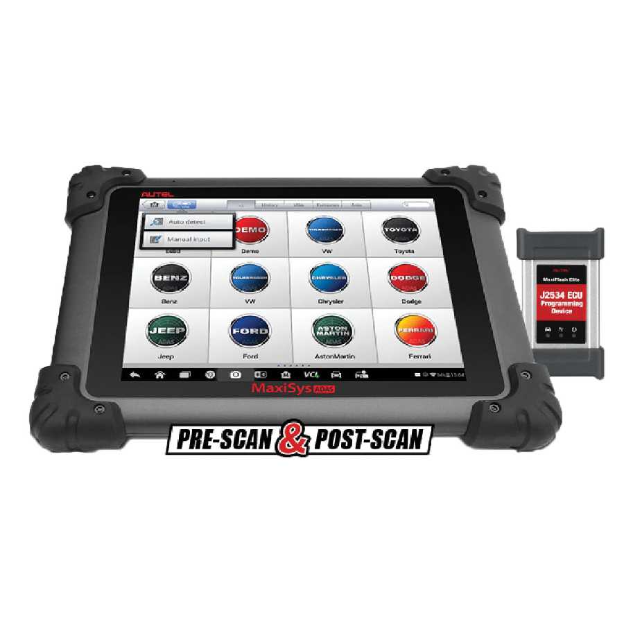 MaxiSYS ADAS Calibration Tablet