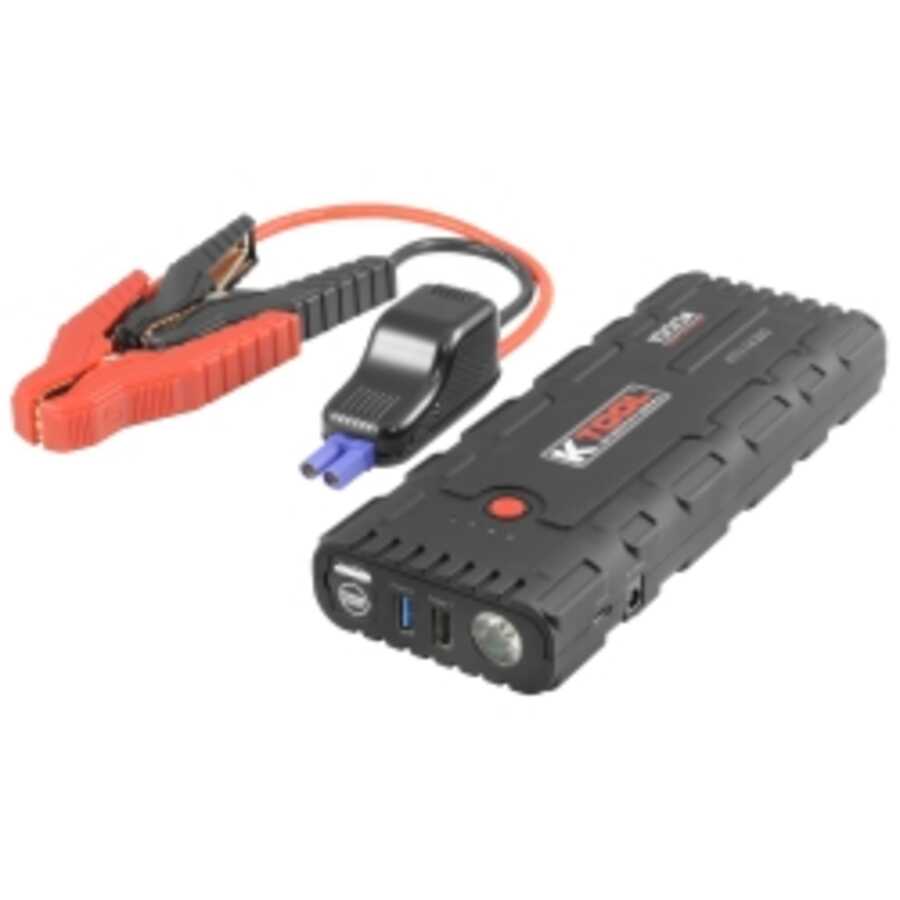 Jump Starter/Power Supply Kit 18,000 mAh