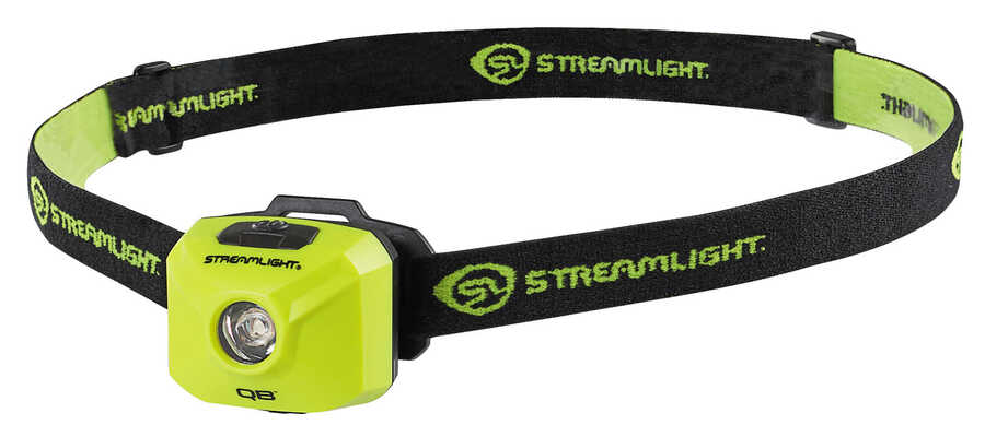 QB HEADLAMP - YELLOW