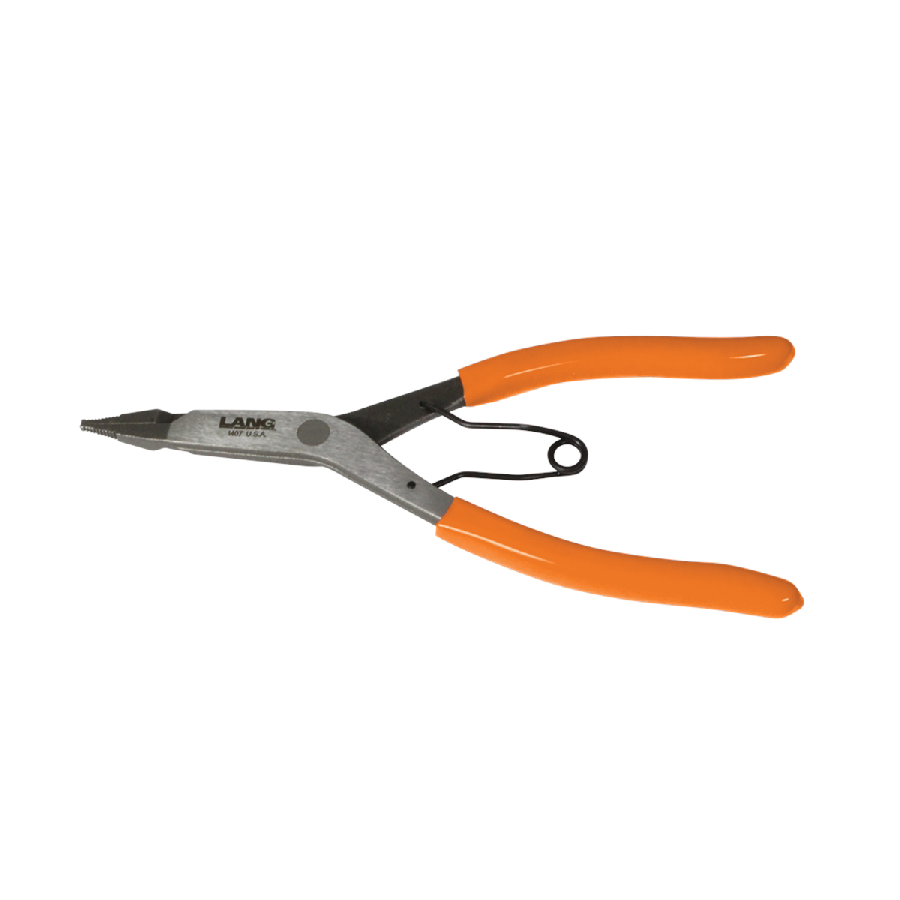 9IN Straight Tip Lock Ring Pliers