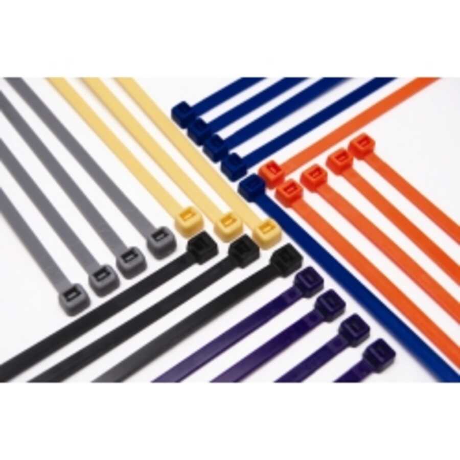 14.5" UV Black Wire Tie 9pc