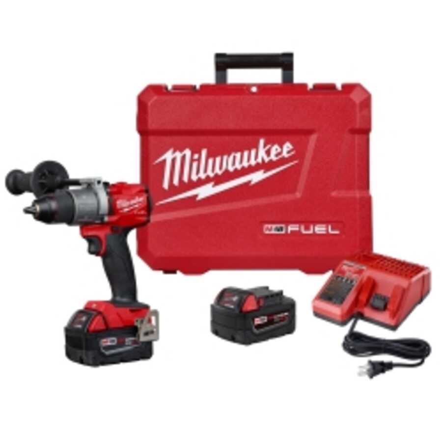 M18 FUEL POWERSTATE 1/2" Hammer Drill Kit