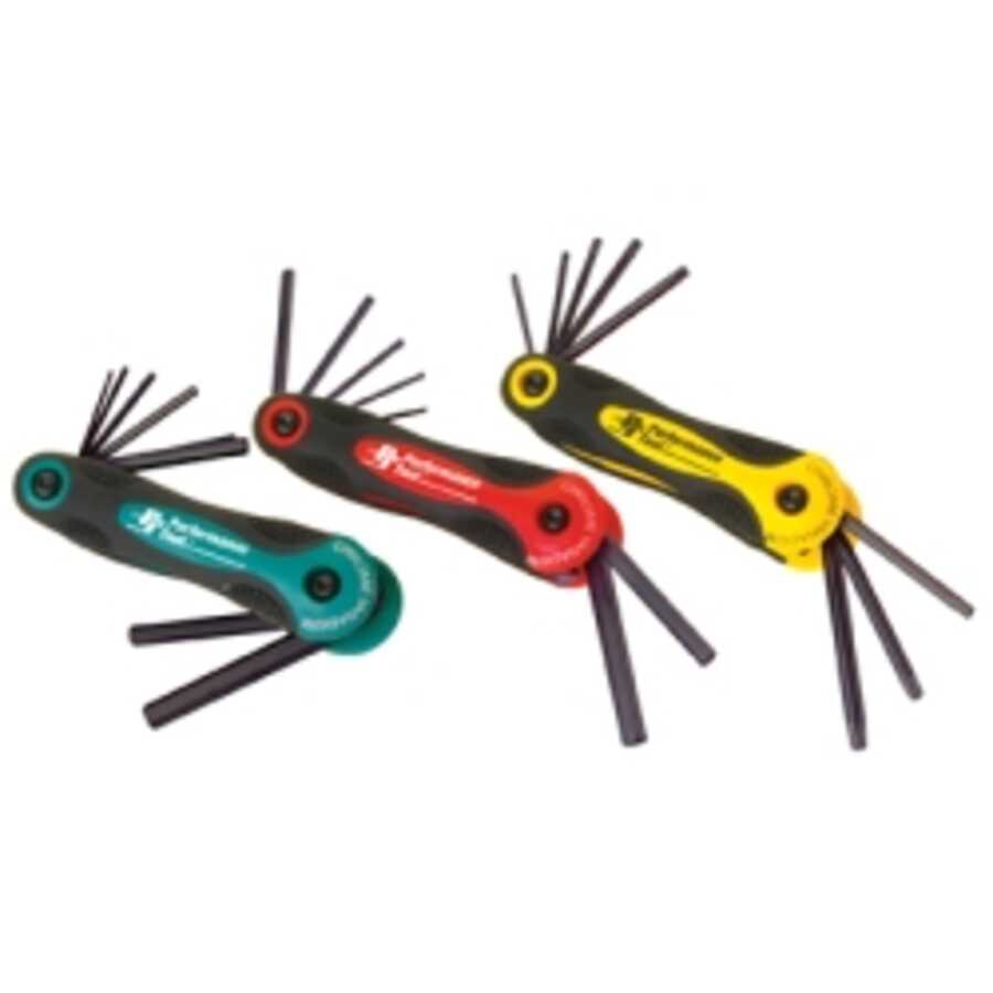 3PC HEX KEY SET