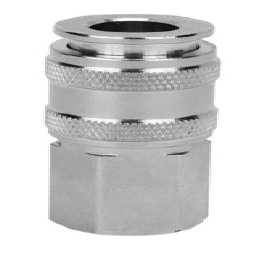 UNIVERSAL COUPLER, 1/4" BODY; 1/4" FNPT