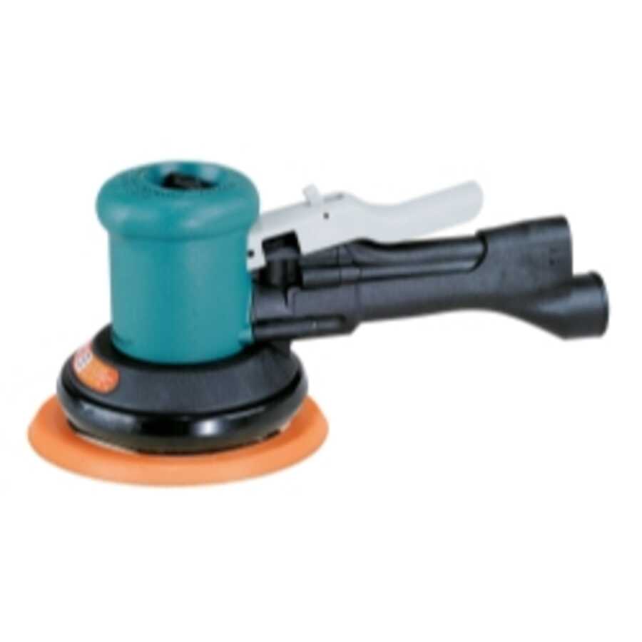 6" DIA DYNALOCKE DUAL-ACTION SANDER, NON-VACUUM