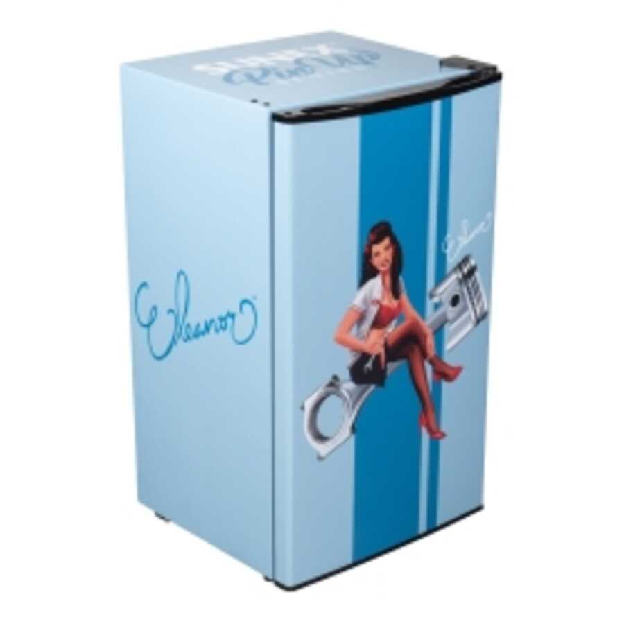 Sunex Pinup Series, Eleanor Mini Fridge, 3.2 cu-ft