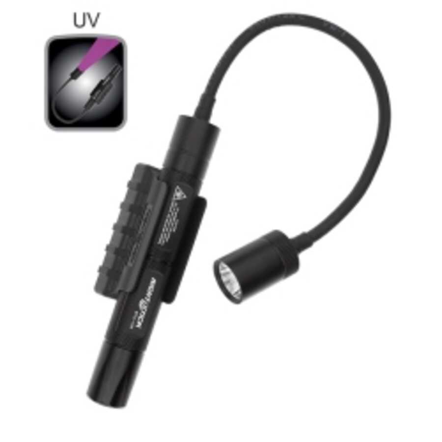 Mini-TAC Gooseneck UV - Black - 2 AA