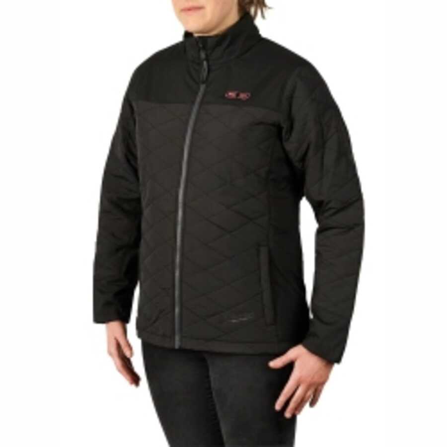 M12 HEATED WOMEN'S SOFTSHELL JACKET KIT M (BLACK)