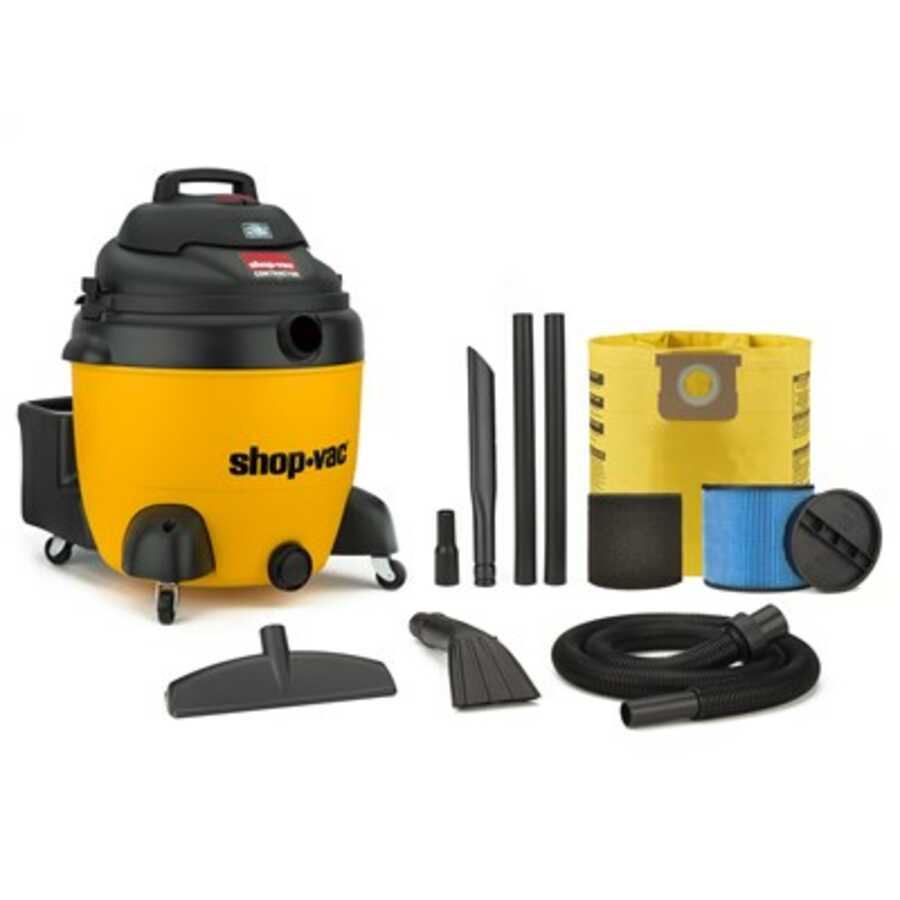 Shop-Vac® 18 Gallon* 6.5 Peak HP** SVX2® Powered Contractor Wet