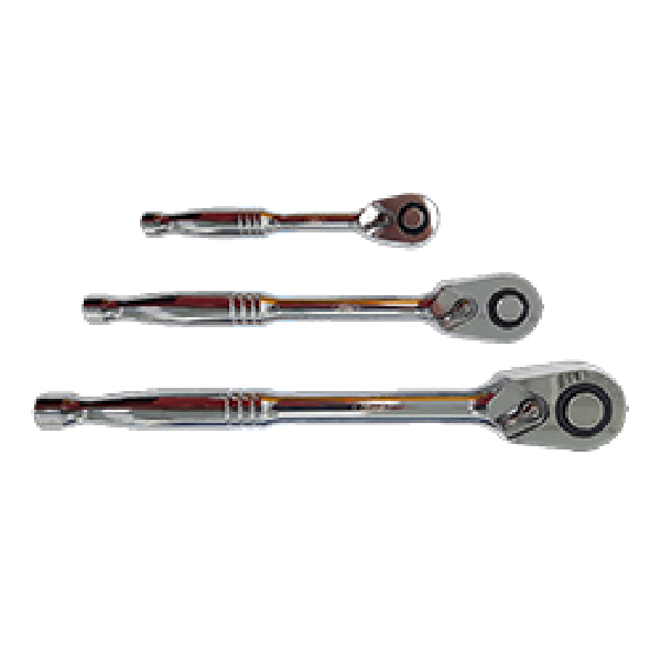 Ford Ratchet Set 72 Teeth Std 3 Pc