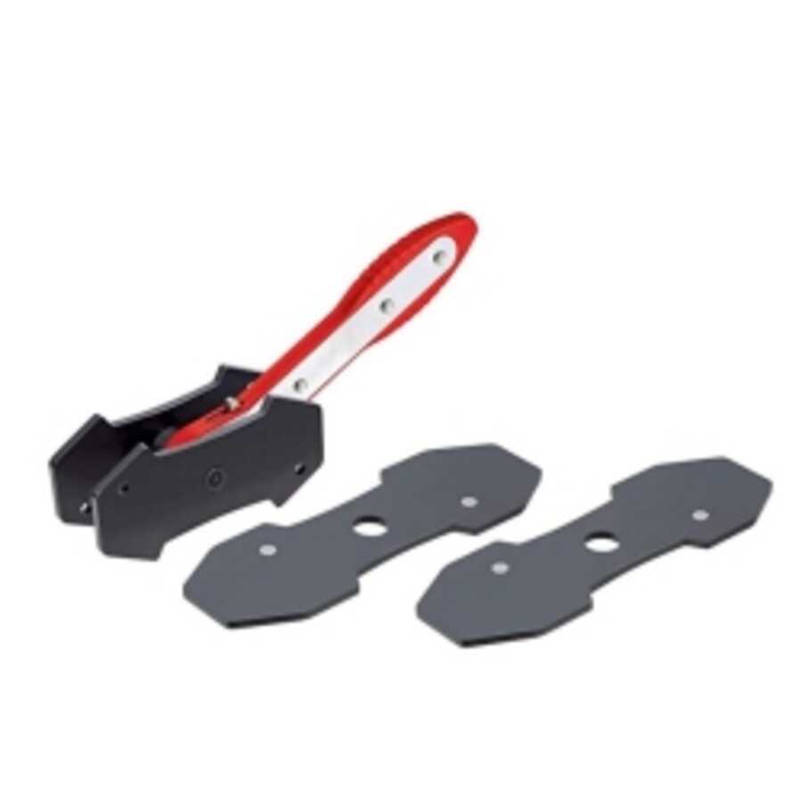 Ratcheting Brake Pad Spreader